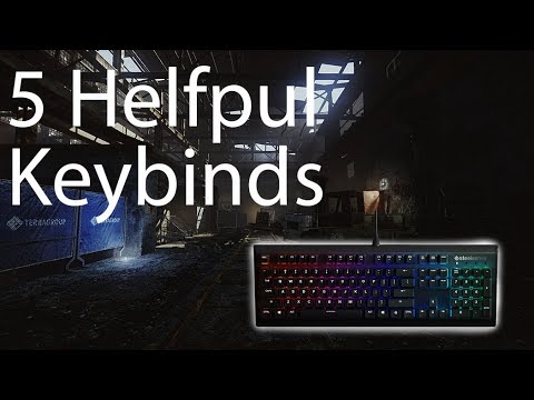 5 Helpful Keybinds For Beginners In Escape From Tarkov!