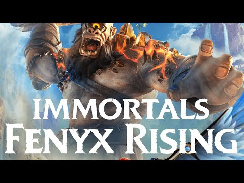 Immortals Fenyx Rising (Original Game Soundtrack) | Gareth Coker