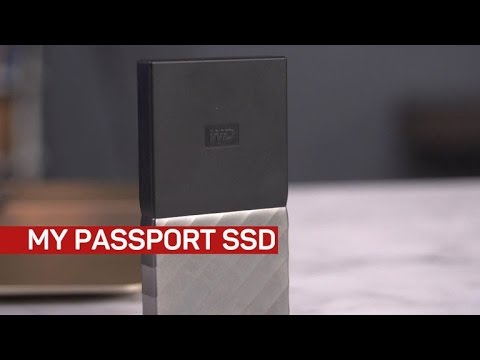 My Passport SSD from WD