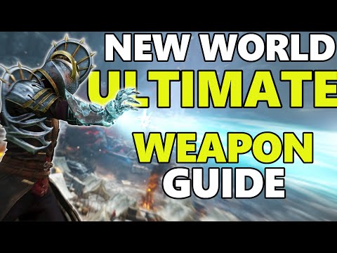 NEW WORLD MMO - ULTIMATE Weapon Guide - Builds &amp; Everything You NEED to Know!