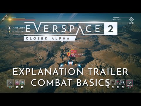EVERSPACE 2 Gameplay Explanation Trailer - Combat Basics