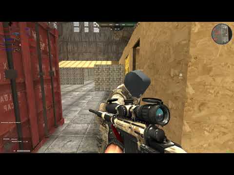 CubeShot.io - Browser Based FPS shooter, mix between CSGO and