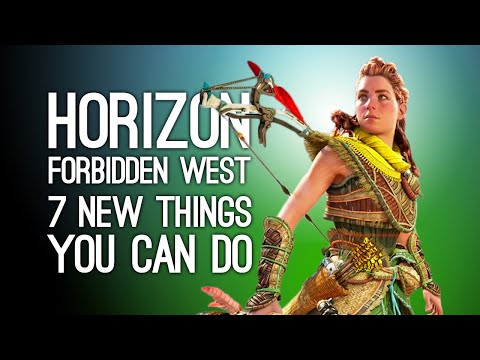 7 New Things You Can Do in Horizon Forbidden West