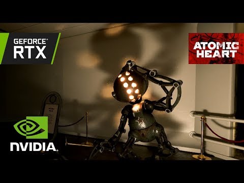 Atomic Heart: Official GeForce RTX Real-Time Ray Tracing Demo
