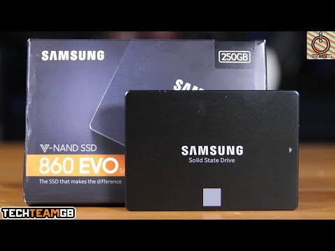 Samsung 860 EVO SSD Review