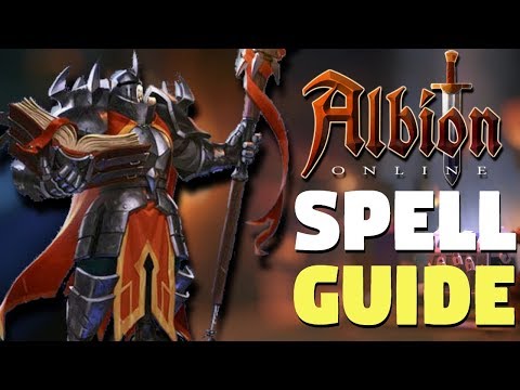 Albion Online | Spells, Stats &amp; Abilities - Beginners Guide | New Player Tutorial