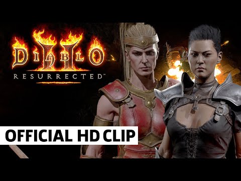 Diablo II Resurrected Review  Release Date  Gameplay - 95