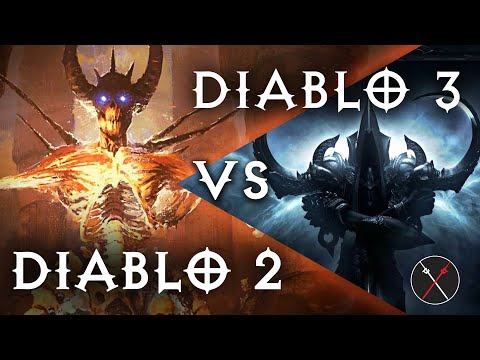 Diablo 2 Resurrected vs Diablo 3: Is Diablo 2 better than Diablo 3? Should you play the Remaster?
