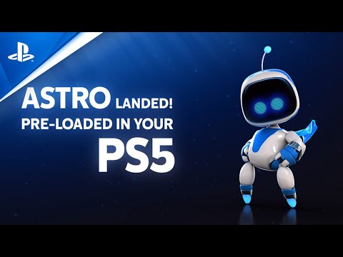 Astro's Playroom - Gameplay Trailer l PS5