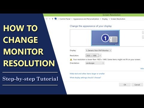 How to Change Monitor Resolution | What Resolution is my Monitor