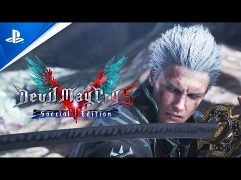 Devil May Cry 5 Special Edition - Announcement Trailer | PS5