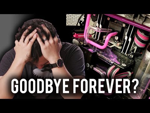How To Water Cool GPU And CPU - 48