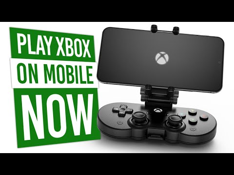 Play Xbox Cloud Gaming on Mobile NOW!