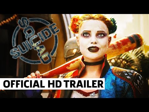 Suicide Squad: Kill the Justice League - Official Cinematic Reveal Trailer