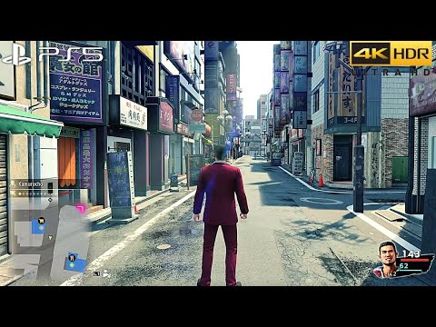 Yakuza: Like a Dragon (PS5) 4K 60FPS HDR Gameplay