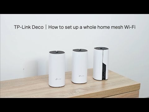 How to Set up the TP-Link Deco M4 Mesh Wi-Fi System