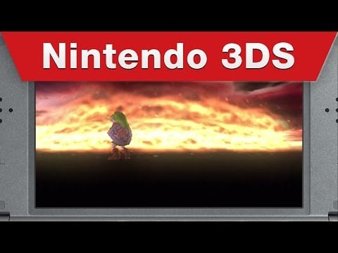 The Legend of Zelda: Majora’s Mask 3D Trailer