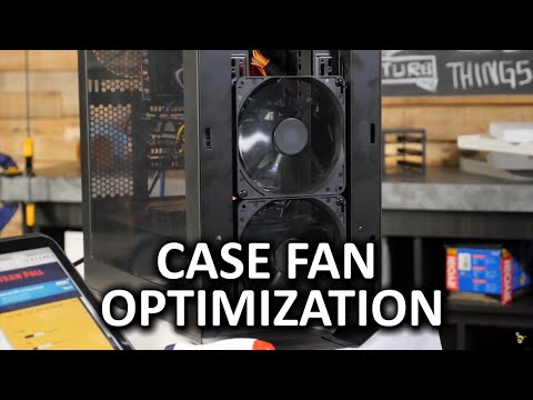 Case Fans - How many should you have?