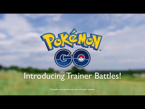 Pokémon GO—Trainer Battles