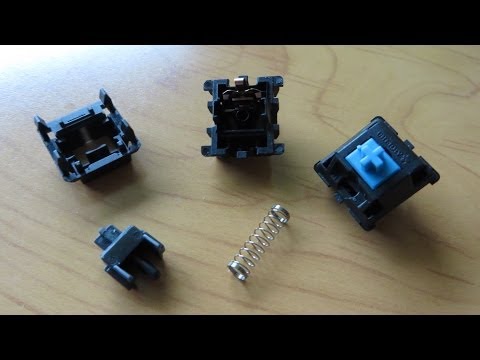Cherry MX Disassembly