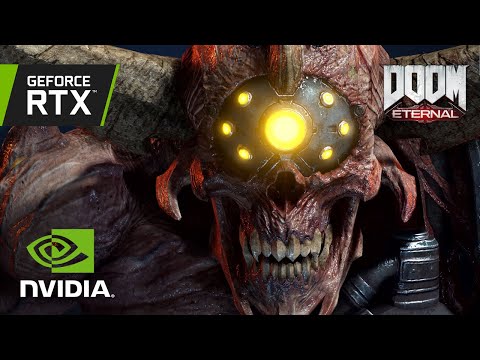 DOOM Eternal | Official GeForce RTX 3080 4K Gameplay - World Premiere