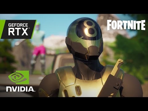 Fortnite | Official GeForce RTX Reveal Trailer