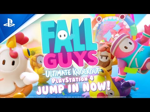 Fall Guys - Launch Trailer | PS4