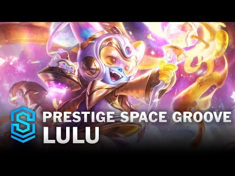 Prestige Space Groove Lulu Skin Spotlight - League of Legends