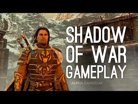 Shadow of War Gameplay Trailer: First Gameplay (Shadow of Mordor 2)