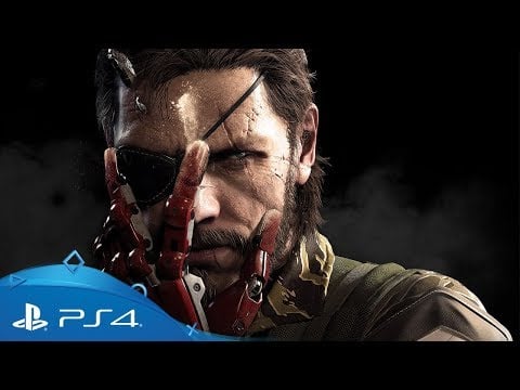 Metal Gear Solid V: The Phantom Pain | Gamescom Trailer | PS4