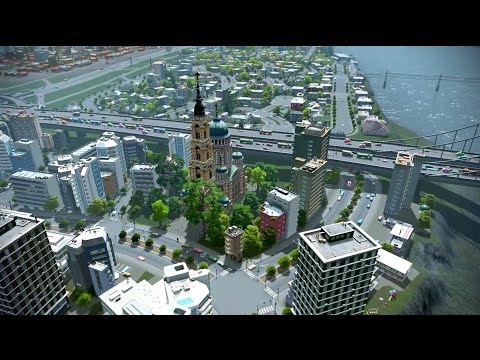 Cities: Skylines - Release Trailer