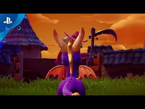 Spyro Reignited Trilogy - All Scaled Up Reveal Trailer | PS4