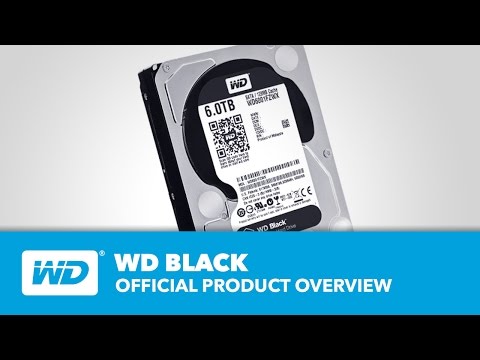 WD Black Hard Drives - Product Overview