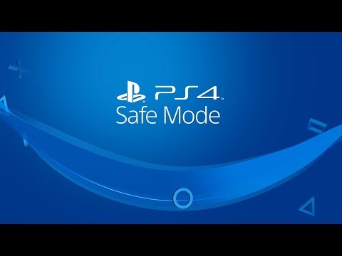 PS4 Safe Mode