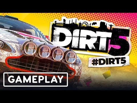 Dirt 5 Gameplay Walkthrough | gamescom 2020