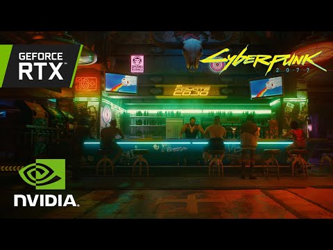 Cyberpunk 2077 | Official GeForce RTX 30 Series Gameplay Trailer