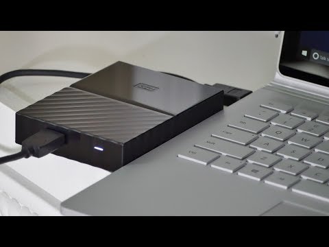 The New WD My Passport: Unboxing, First Impressions, Benchmarks, &amp; More in 4K