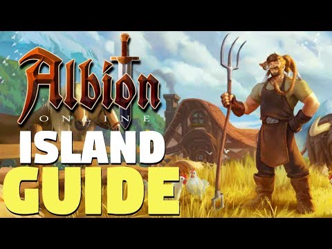 Albion Online | Personal Island - Beginners Guide | New Player Tutorial | Fantasy Sandbox MMORPG