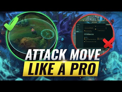 ULTIMATE ATTACK MOVE GUIDE: How To Kite LIKE A PRO - League of Legends
