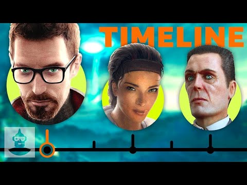 The Complete Half-Life Timeline - From Half-Life to Half-Life Alyx