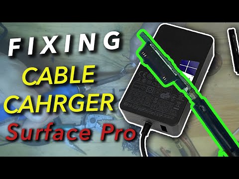 Surface Pro charger not working - Surface Pro power adapter problem