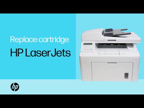 Replacing the Toner Cartridge | HP LaserJet Printers | HP Support