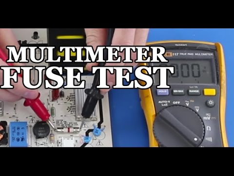 How to Test a Fuse on Your TV Power Supply - TV Repair