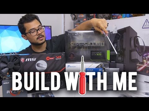 How to Build a PC! Step-by-step