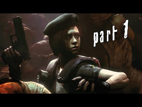 Resident Evil Remastered Walkthrough Gameplay Part 1 - Jill (PS4 PC)