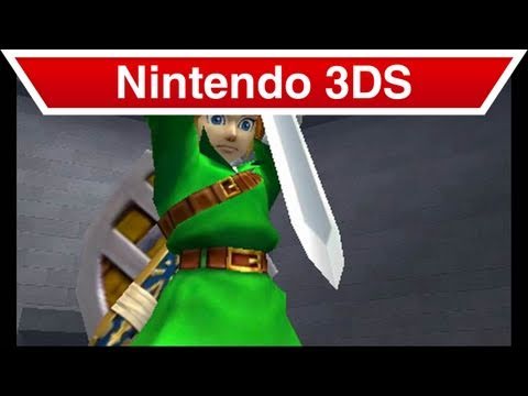 Nintendo 3DS - The Legend of Zelda: Ocarina of Time 3D Remake Trailer