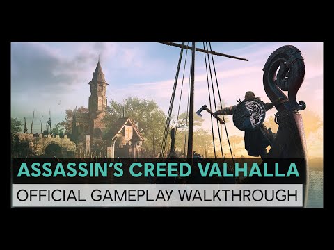 Assassin’s Creed Valhalla: Official Ubisoft Forward 30 Minutes Gameplay Walkthrough