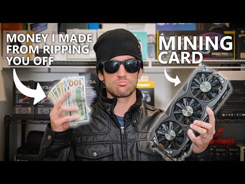 The Truth About Used Mining Cards...
