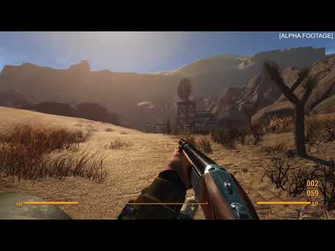 Fallout 4: New Vegas - Systems and Gameplay