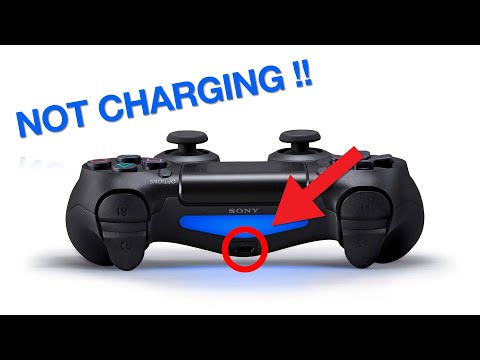 HOW TO FIX PS4 CONTROLLER CHARGING PORT (controller not charging)